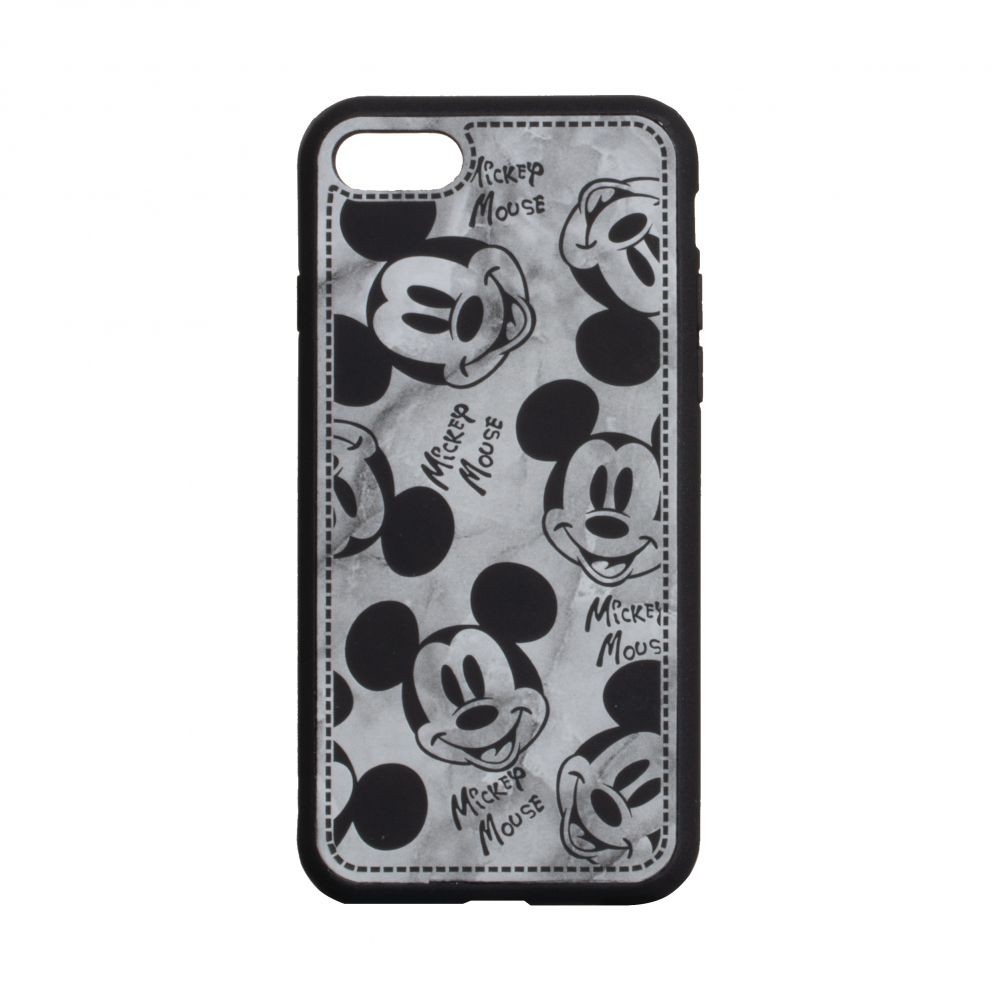 Накладка Mickey retro для IPhone 7/8/SE 2020  чорна-0