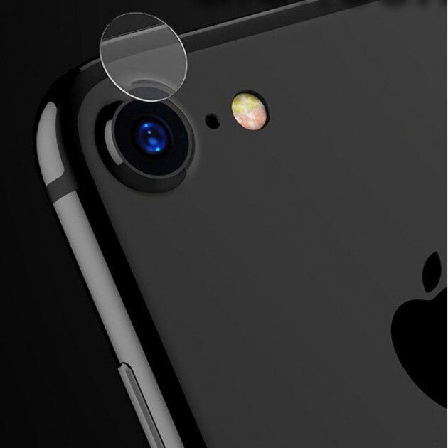 Захисне скло Camera Protection для IPhone 7/8/SE 2020 прозоре-0