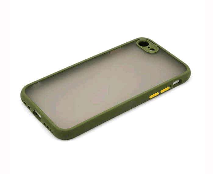 Накладка Totu Gingle Camera для IPhone 7/8//SE 2020 хакі-0