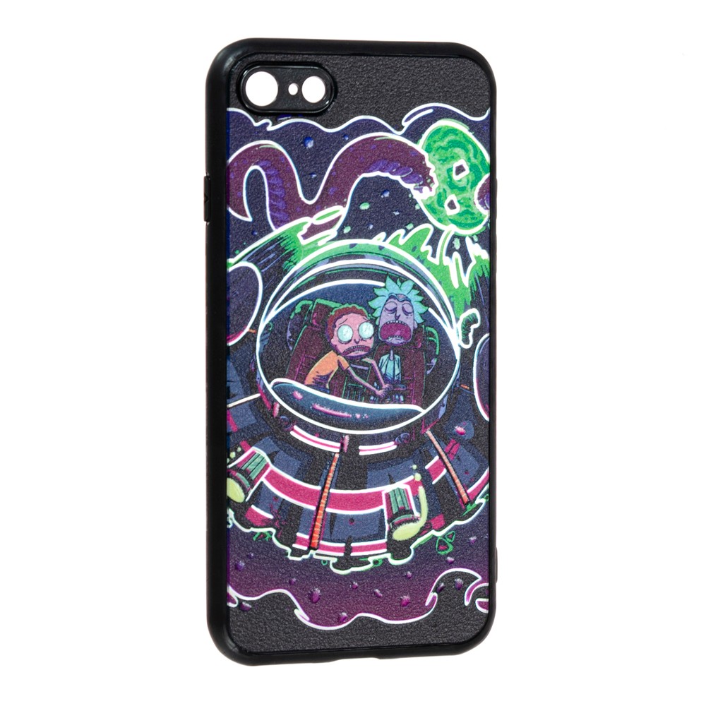 Накладка Fashion Kids для Iphone 7/8/SE 2020 Rick and Morty-0