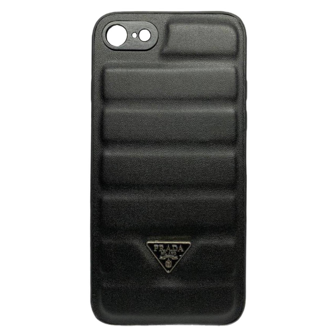 Накладка Prada для iPhone 7/8/SE 2020 (Black)-0