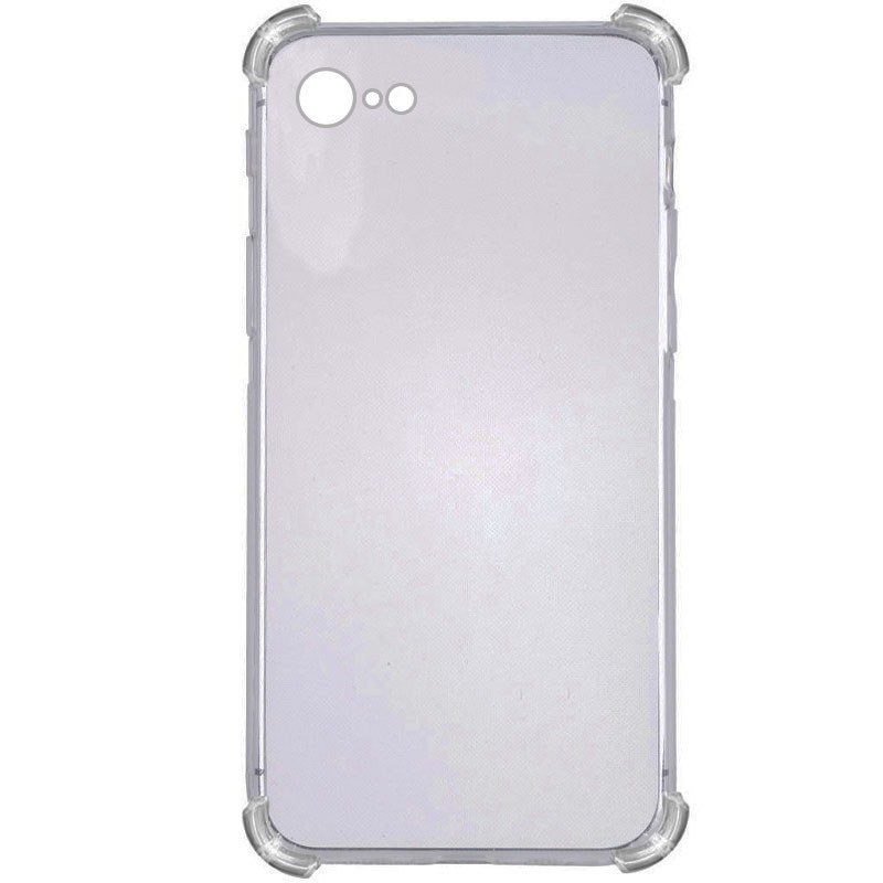 Накладка GETMAN Ease logo WXD для  iPhone 7/8/SE 2020 сіра протиударна-0