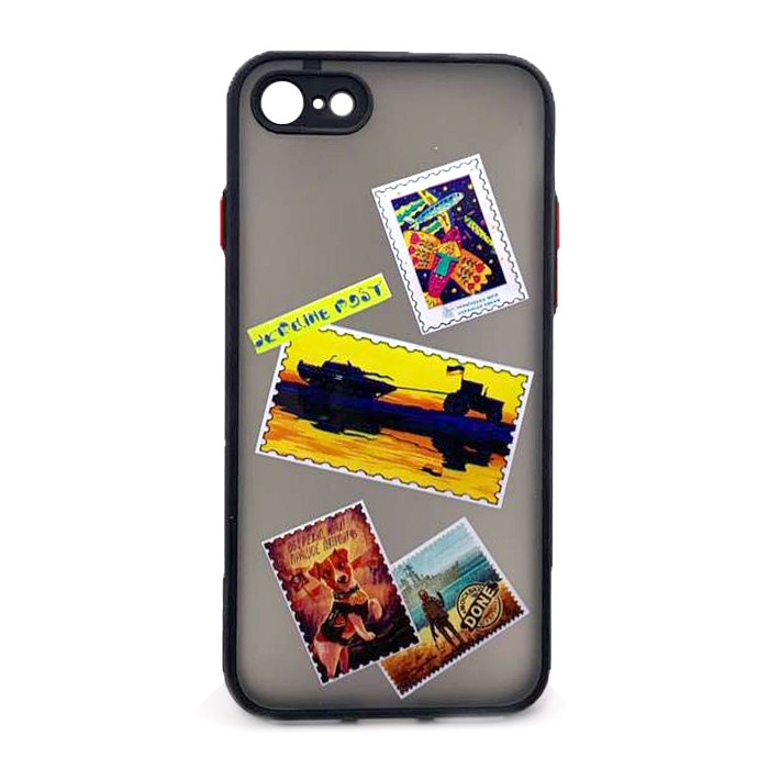 Накладка Totu Gingle Print для IPhone 7/8/SE Ukraine Post-0