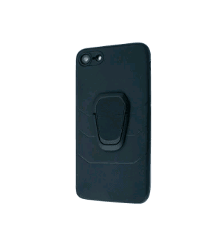 Накладка EQE Leather для IPhone 7/8/SE 2020 чорна-0