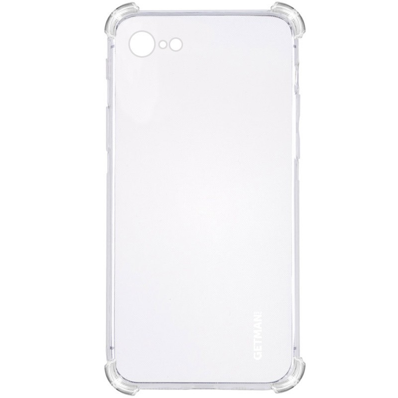 Накладка GETMAN Ease logo WXD для iPhone  7/8/SE(2020) (4.7")  прозора-0