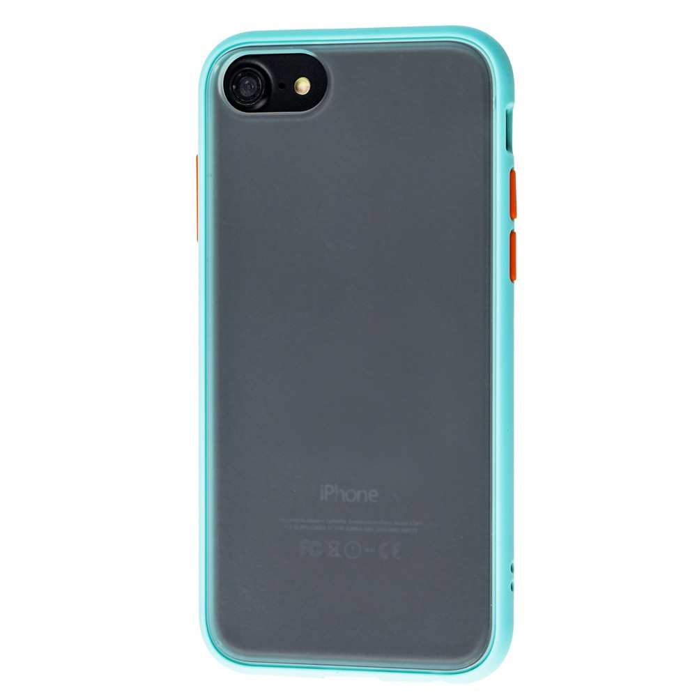 Накладка Totu Gingle для IPhone 7 /8 /SE 2020 spearmint/orange-0
