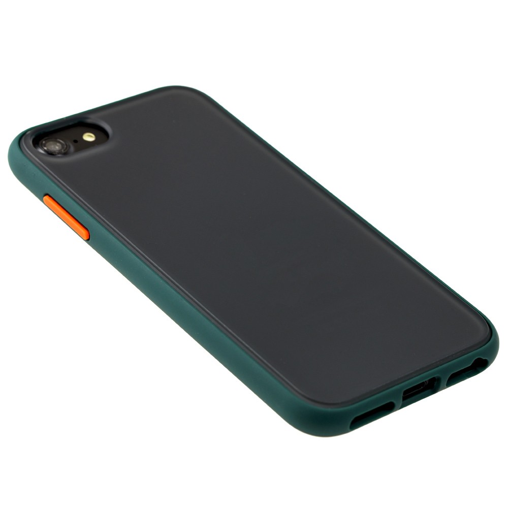 Накладка Totu Gingle для IPhone 7/8/SE 2020  pacific green/orange-1