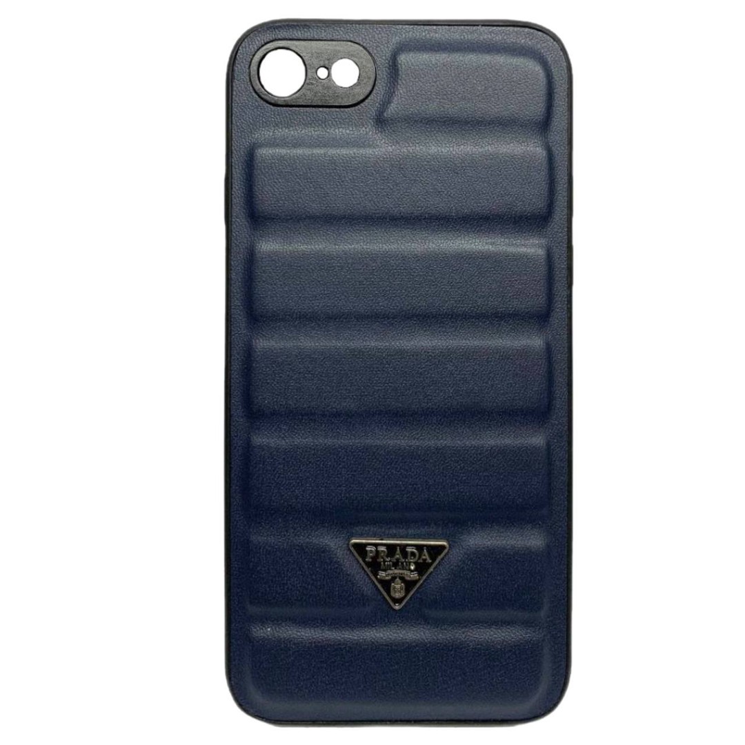 Накладка Prada для iPhone 7/8/SE 2020 (Navy blue)-0