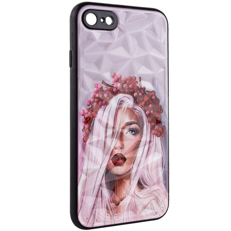 Накладка Ladies Camera для Iphone 7/8/SE 2020 Ukrainian girl-0