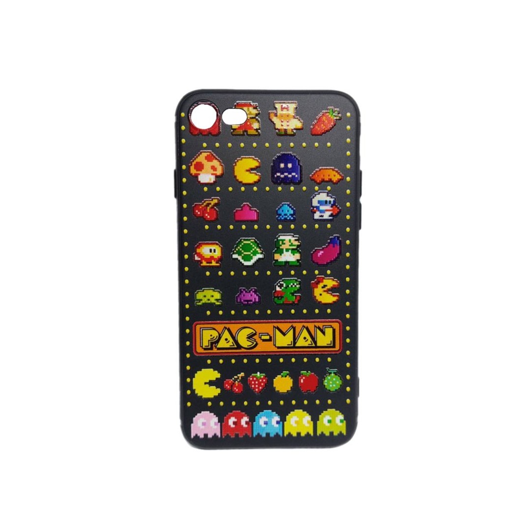 Накладка Gaming Matt для Iphone 7/8/SE 2 (pacman)-0