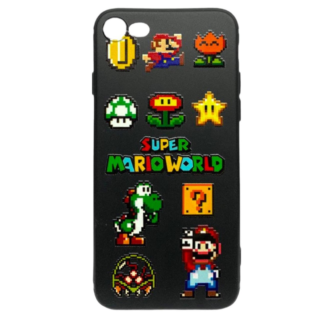 Накладка Gaming Matt для Iphone 7/8/SE 2 (mario)-0