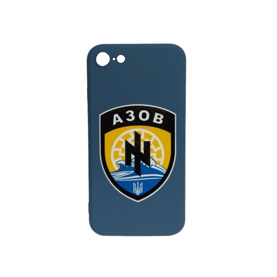 Накладка  WAVE Patriot Case для Iphone 7/8/SE 2 (Azov)-0