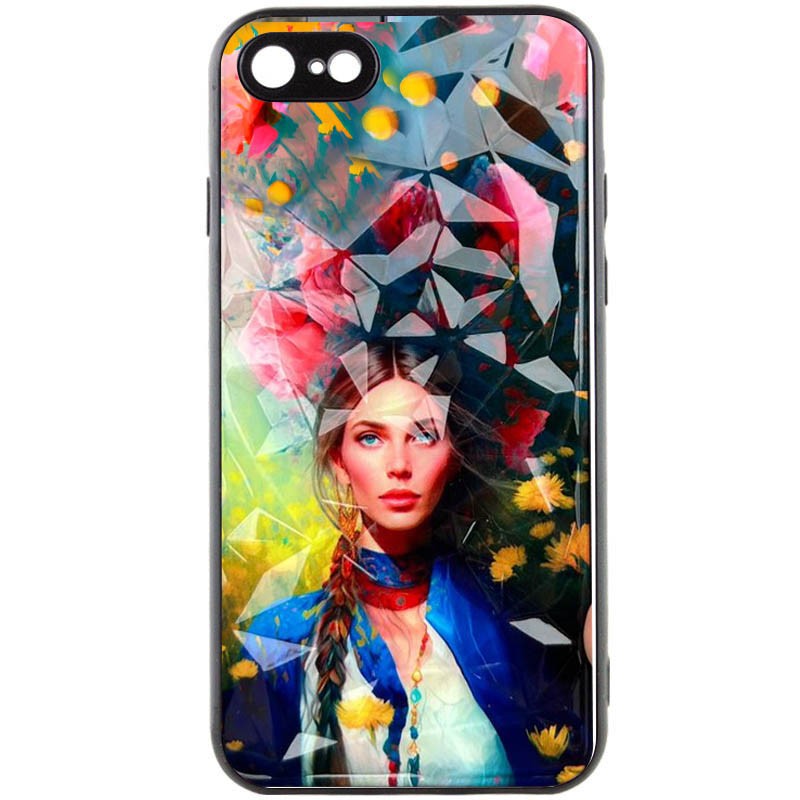 Накладка Ladies для Iphone 7/8/SE 2020 Квітуча Україна-0