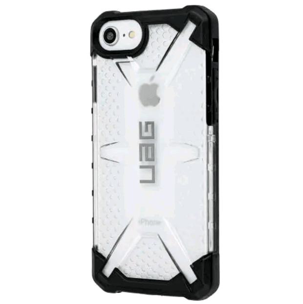 Накладка UAG для iPhone 7/8/SE 2020 (Прозорий)-0