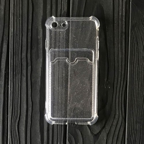 Накладка Space Card Pocket для Iphone 7/8/SE 2020 (Briliant)-0