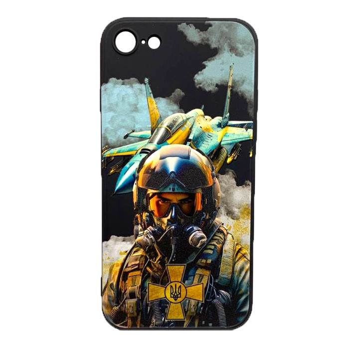 Накладка Wave nPrint для Iphone 7/8/SE 2020 (Fighter)-0