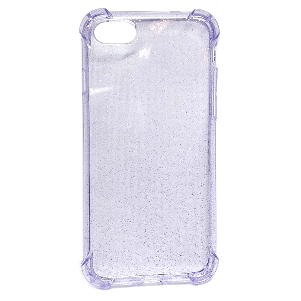 Накладка WXD Shining для IPhone 7/8/ SE 20/22  фіолетова-0