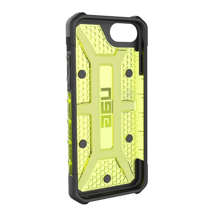 Накладка UAG для iPhone 7/8/se 2020 (Прозорий, салатовий)-1