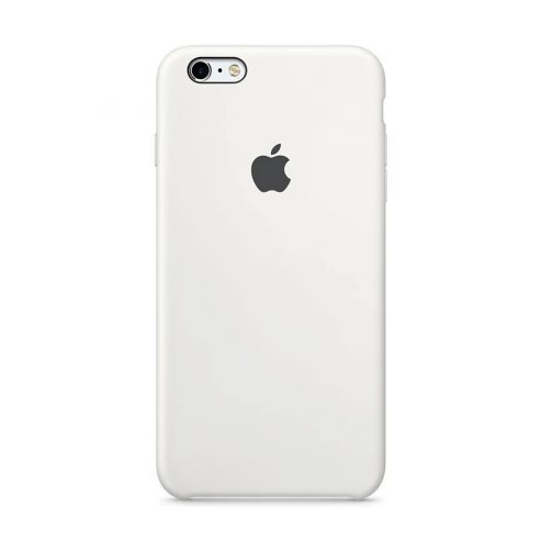 Silicone Case (AA) для iPhone 7/8/(White)-0