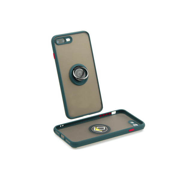 Накладка Totu Gingle Ring для Iphone 7/8/SE 2022 оливкова-0