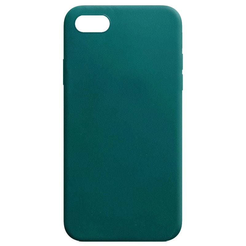 Накладка Candy для Iphone 7/8/SE 2022 Forest green-0