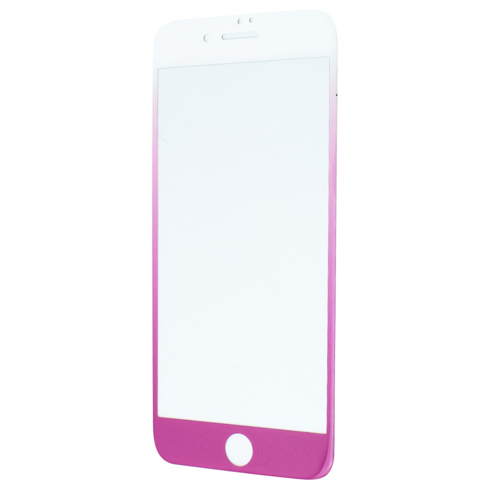 Захисне скло Rubber 3D для iPhone 7/8/SE 2020 (Red)-0