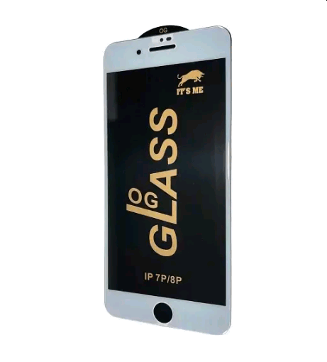 Захисне скло OG Glass для iPhone 6 / 7 / 8 / SE 2020 (Білий)-0