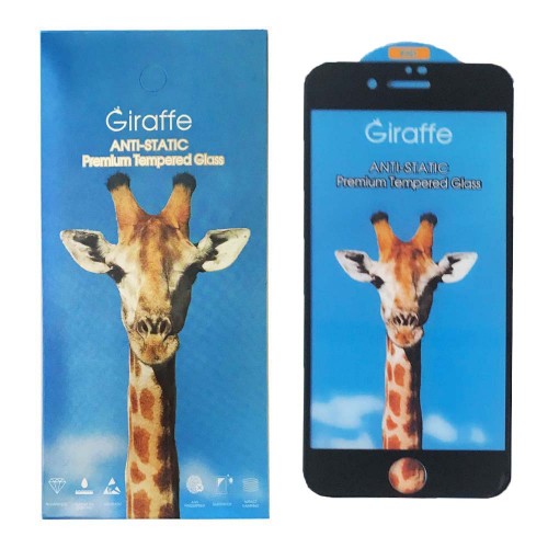 Захисне скло Giraffe Anti-static для iPhone 7/8/SE 2020 Black-0