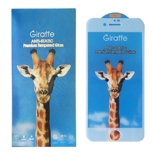 Захисне скло Giraffe Anti-static для iPhone 7/8/SE 2020 White-0