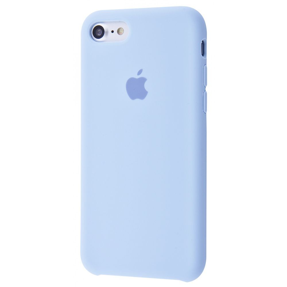 Silicone Case iPhone 7/8/SE 2020 (Lilac Cream)-0