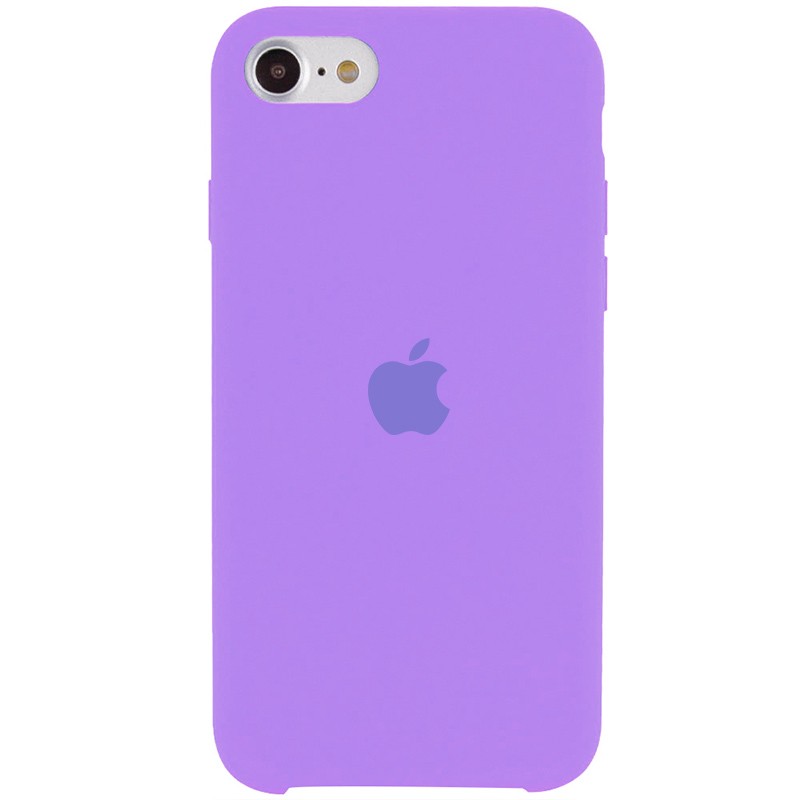 Silicone Case (AA) для iPhone 7/8/SE (2020) (Dasheen)-0