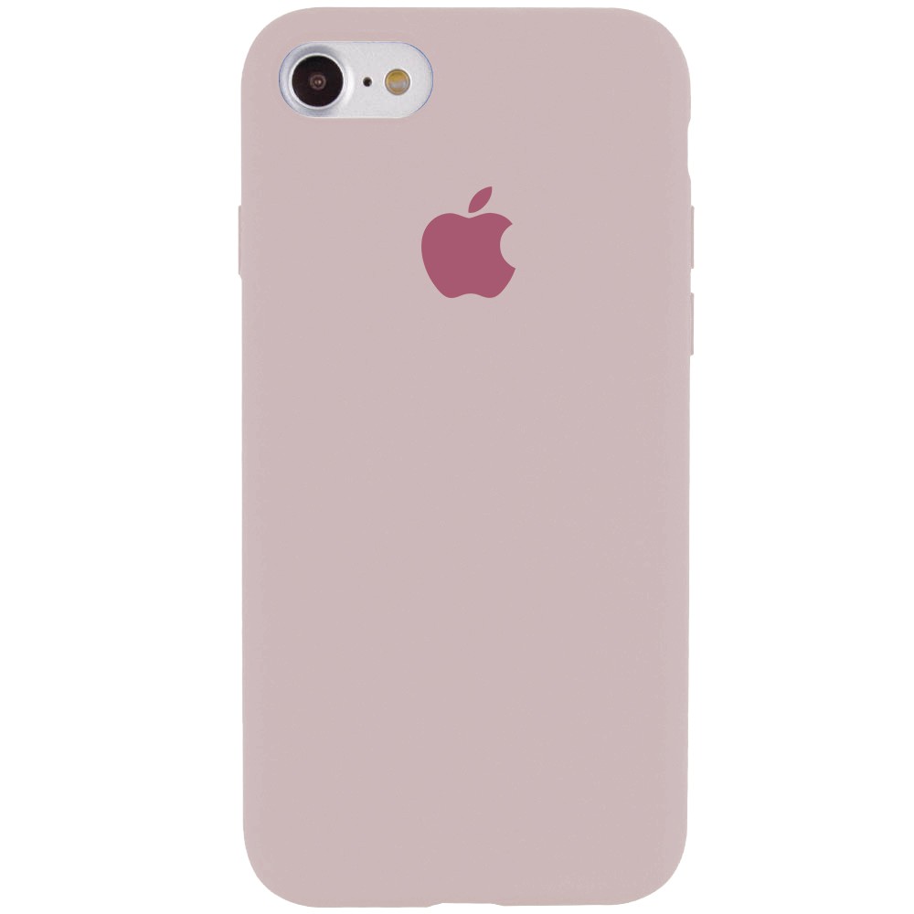 Silicone Case Full Protective (AA) для iPhone 7/8/SE (2020) (Lavender)-0