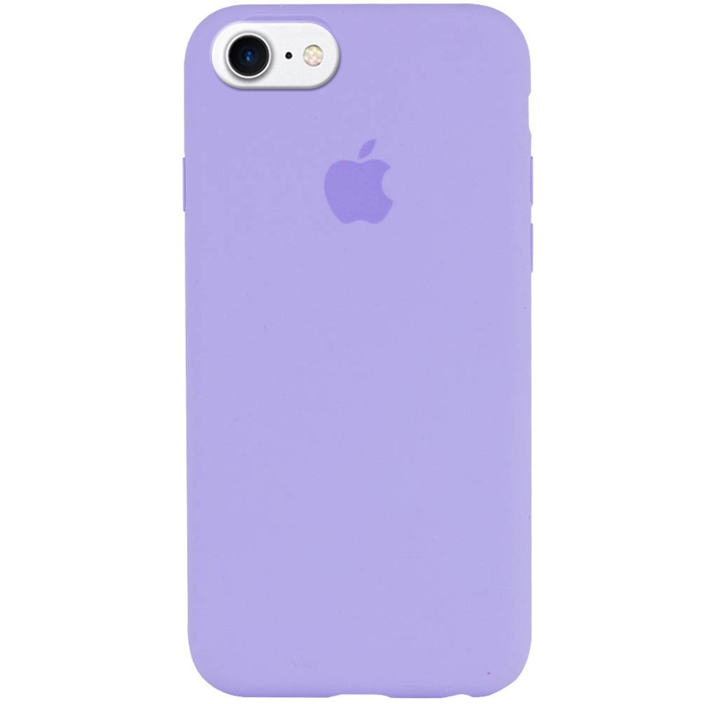 Silicone Case Full Protective (AA) для iPhone 7/8/SE (2020) (Dasheen)-0
