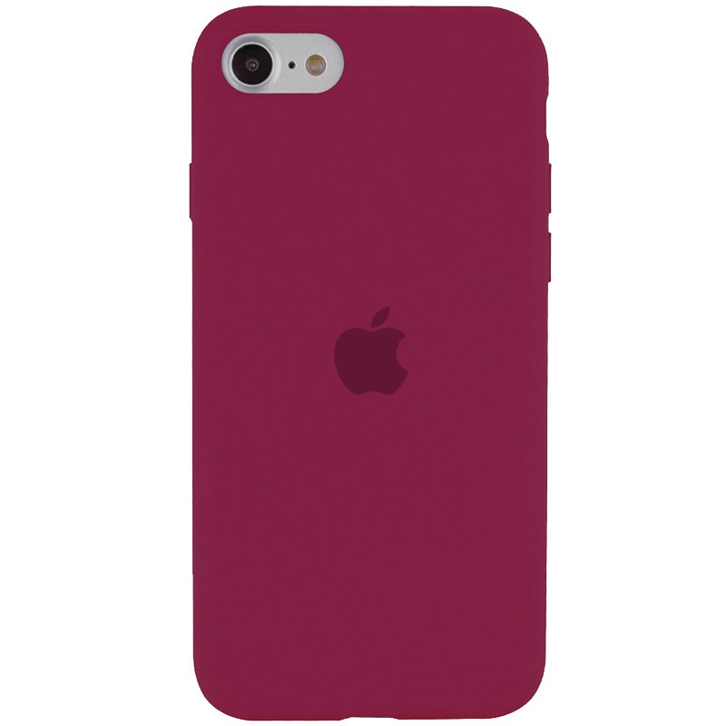 Silicone Case Full Protective (AA) для iPhone 7/8/SE (2020) (Dragon Fruit)-0
