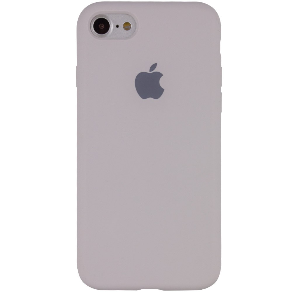 Silicone Case Full Protective (AA) для iPhone 7/8/SE (2020) (Stone)-0