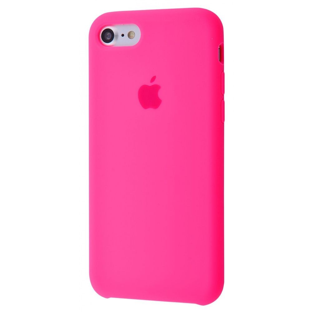 Silicone Case iPhone 7/8/SE 2020 (bright pink)-0