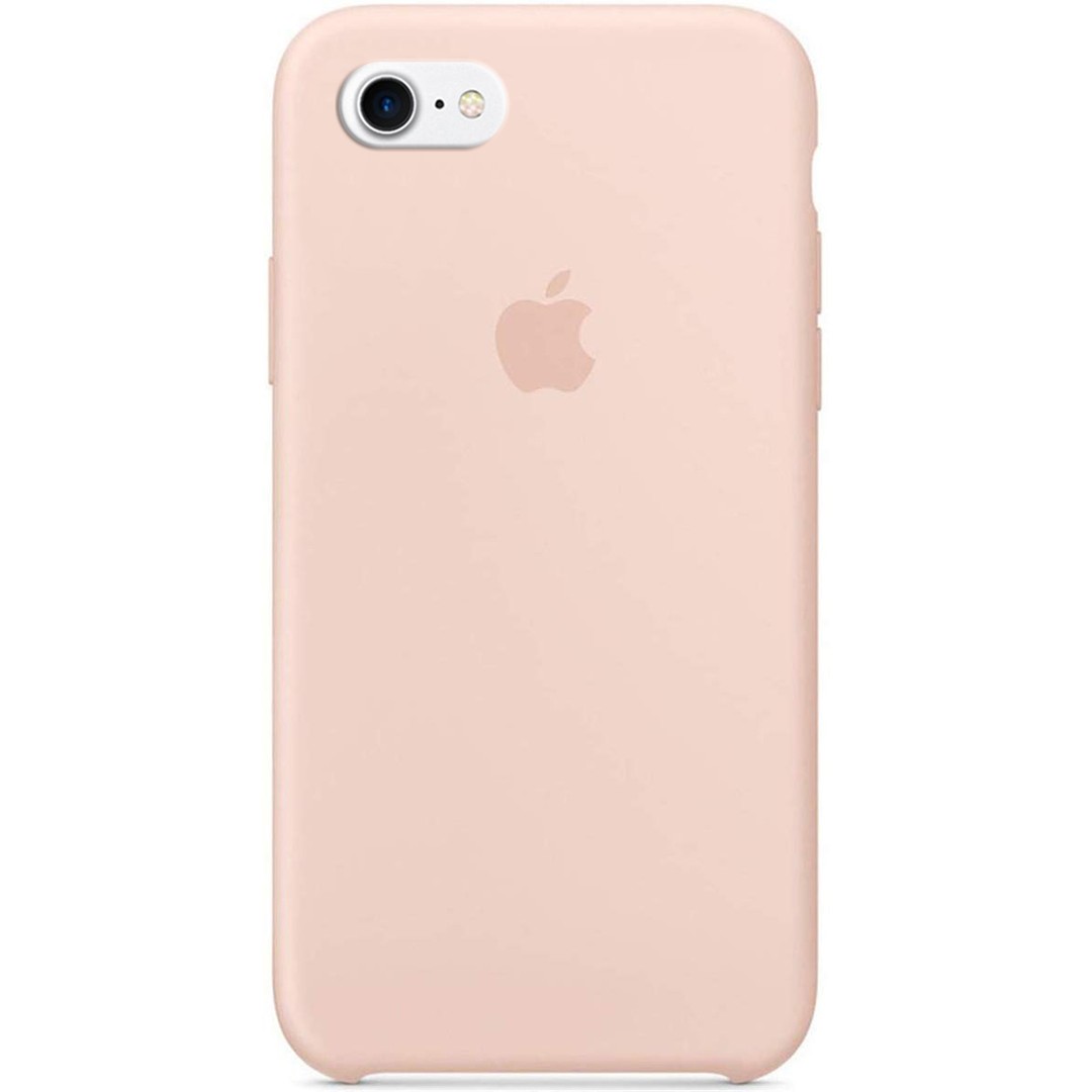 Silicone Case (AA) для iPhone 7/8/SE (2020) (Pink Sand)-0