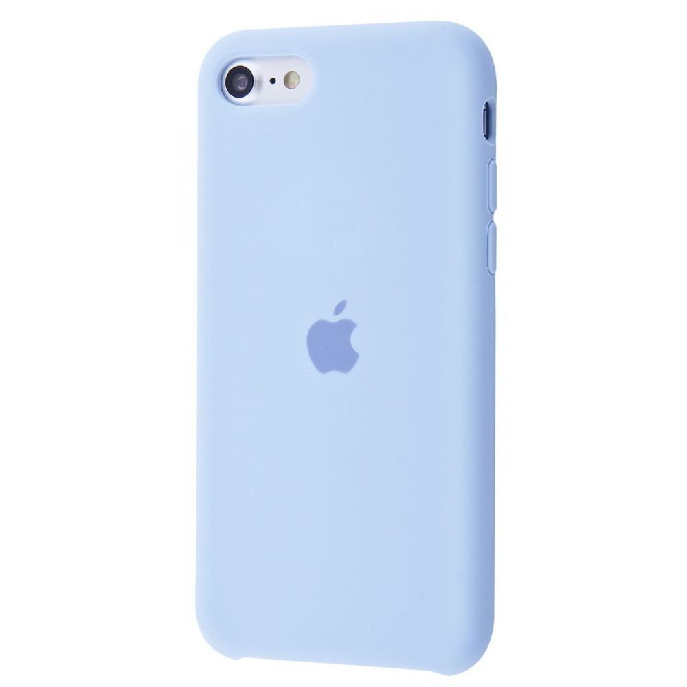 Silicone Case (AA) для iPhone 7/8/SE (2020) (Lilac Cream)-0
