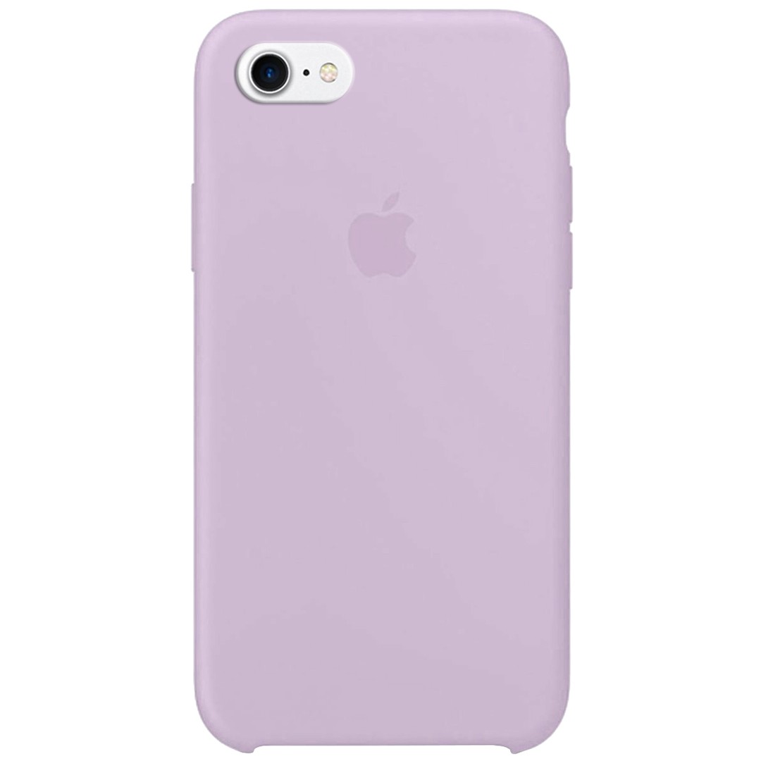 Silicone Case (AA) для iPhone 7/8/SE (2020) (Lavender)-0