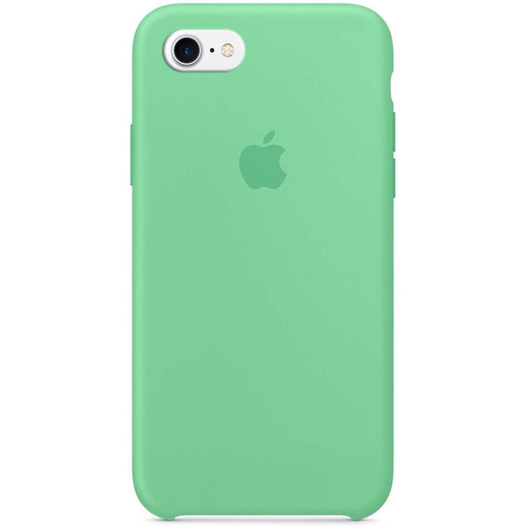 Silicone Case (AA) для iPhone 7/8/SE (2020) (Spearmint)-0