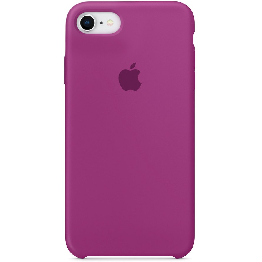 Silicone Case (AA) для iPhone 7/8/SE (2020) (Dragon Fruit)-0
