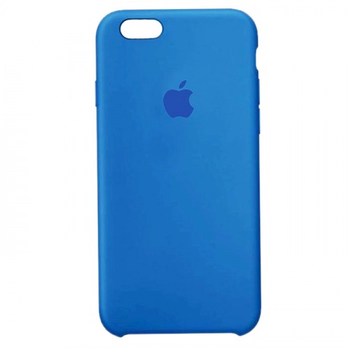 Silicone Case (AA) для iPhone 7/8/SE (2020) (Cornflower)-0