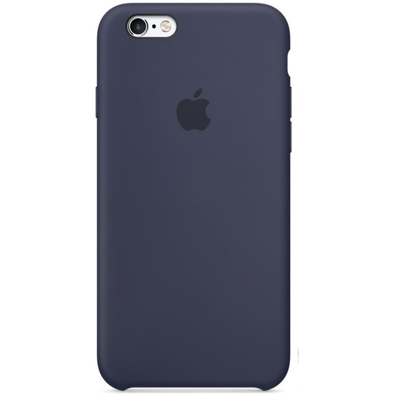Silicone Case (AA) для iPhone 7/8/SE (2020) (Midnight Blue)-0