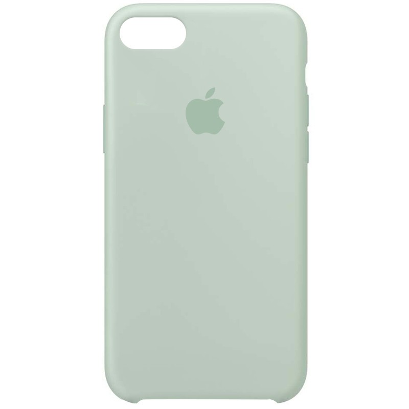 Silicone Case (AA) для iPhone 7/8/SE (2020) (Beryl)-0
