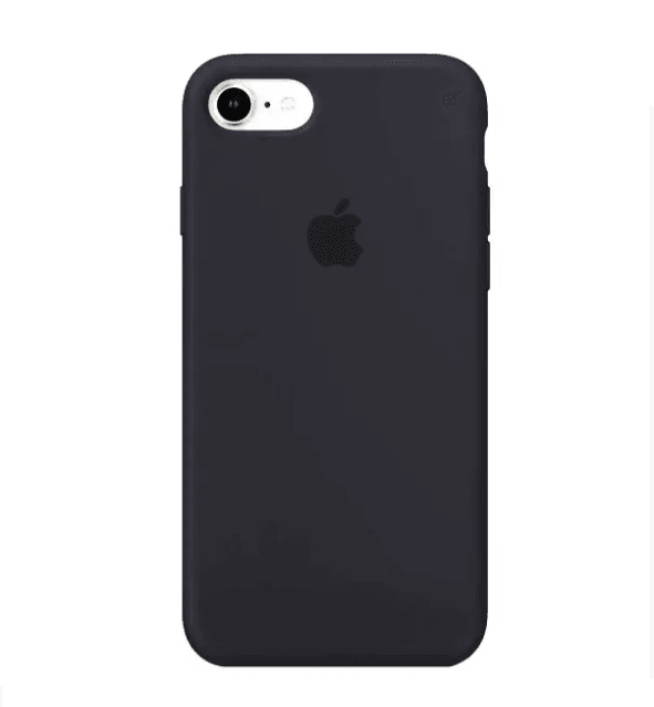 Silicone Case Full Protective (AA) для iPhone 7/8/SE (2020) (Elderberry)-0