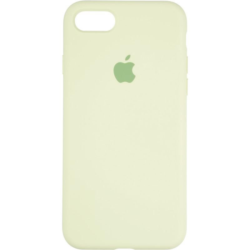 Silicone Case Full Protective (AA) для iPhone 7/8/SE (2020)  (Avocado)-0