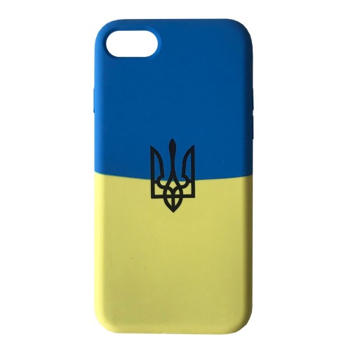 Накладка Full Silicone case Patriot для iPhone 7/8/SE 2020 (UA)-0