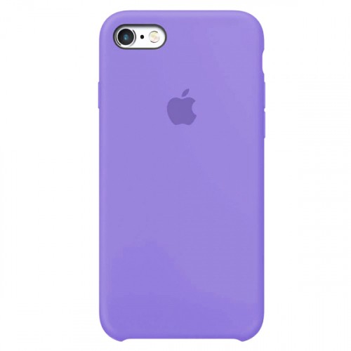 Silicone Case Full Protective (AA) для iPhone 7/8/SE (2020) (Lilac)-0