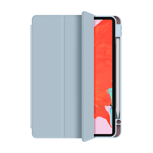 Книжка WiWU Protective Case для iPad 10.9" (2022) (10-Generation) /Air 11 2024 /Ipad AIR 11` 2025 (M3) /iPad 11" A16 2025 (A3354 / A3355 / A3356) Light blue-0