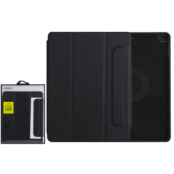 Книжка TPU Smart Case Magnit 2в1 для iPad 9.7" (2017) /iPad (2018 /iPad Air 1 /iPad Air 2 (Чорний)-0